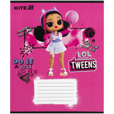 Тетрадь Kite LOL, 12 листов, косая линия (LO25-235) Винница - изображение 10