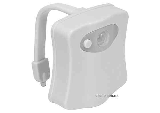 Світильник з датчиком руху і гаком VOREL світлодіодний для освітлення раковин [100] Одесса