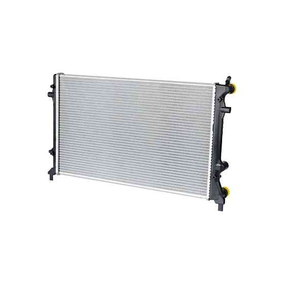 Радиатор охлаждения, VW, 5C0121251D; 5C0121251E, Бренд: SRLine Киев