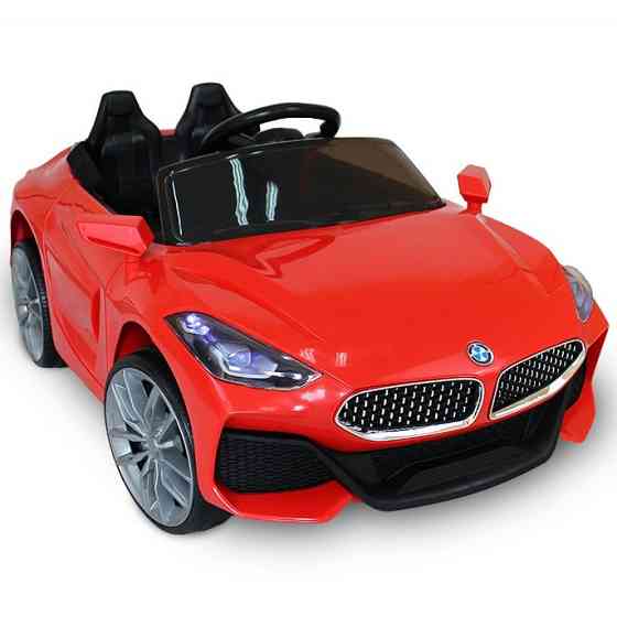 Дитячий електромобіль Just Drive BM-Z3 автомобіль машинка для дітей Червоний Київ