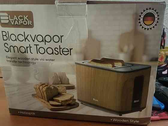 Розумний тостер BLACKVAPOR - Цифровий тостер преміум-класу (Германія) Київ