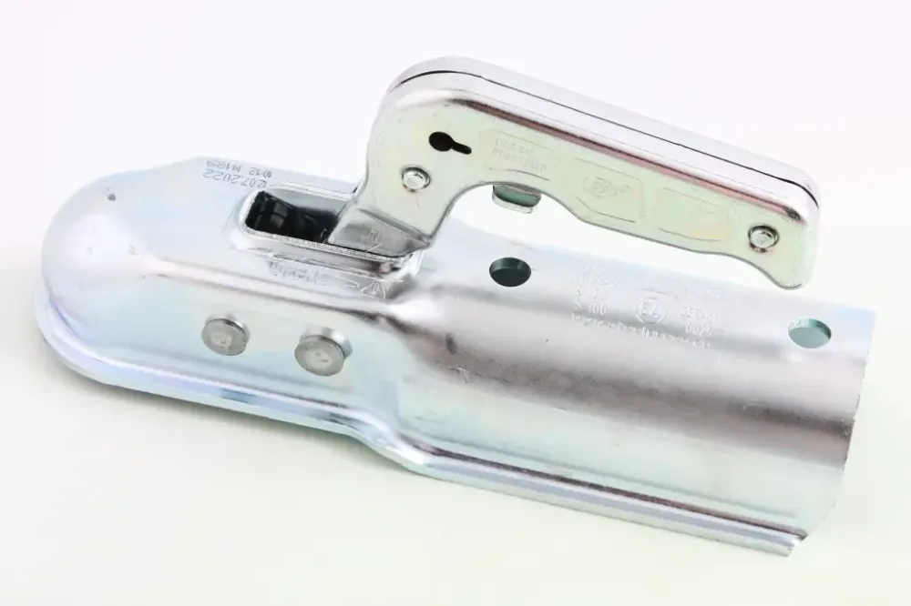 Замок прицепа 1300 кг на круглую трубу 60 мм SPP (Польша) Винница - изображение 1