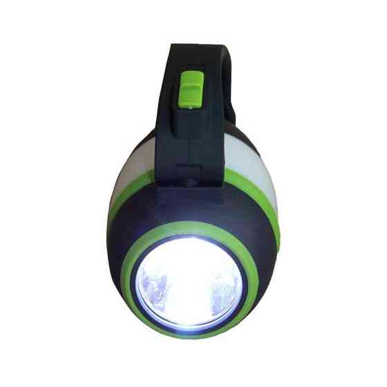 LED светильник настольный многофункциональный, зеленый+черный Днепр