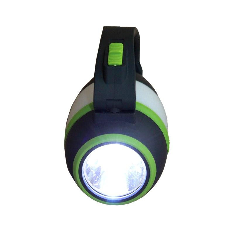 LED светильник настольный многофункциональный, зеленый+черный Днепр - изображение 5