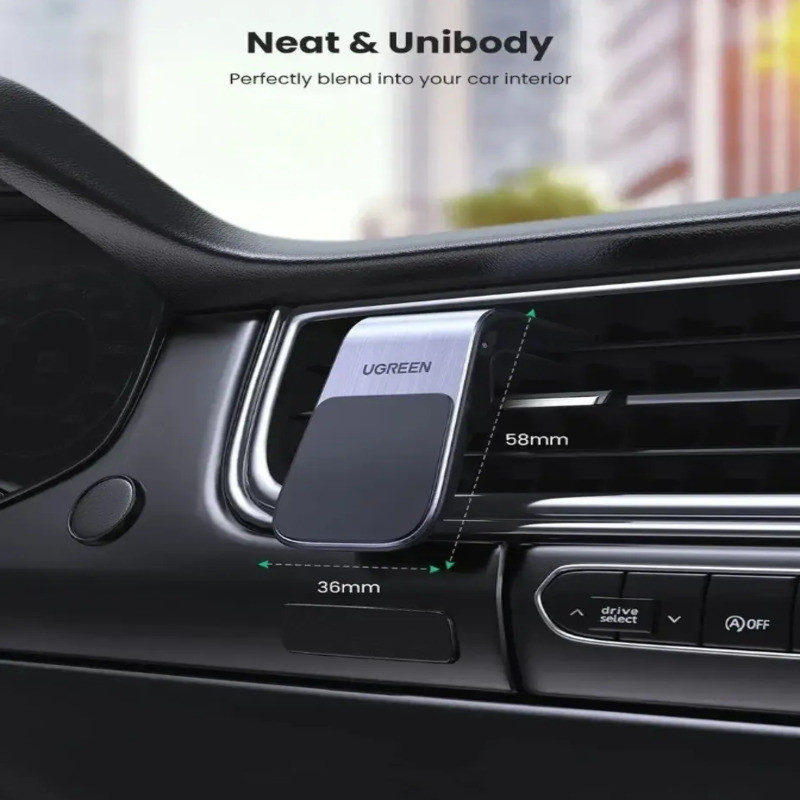 Автодержатель для телефона магнитный Ugreen LP290 80712B (Черный) Николаев - изображение 8