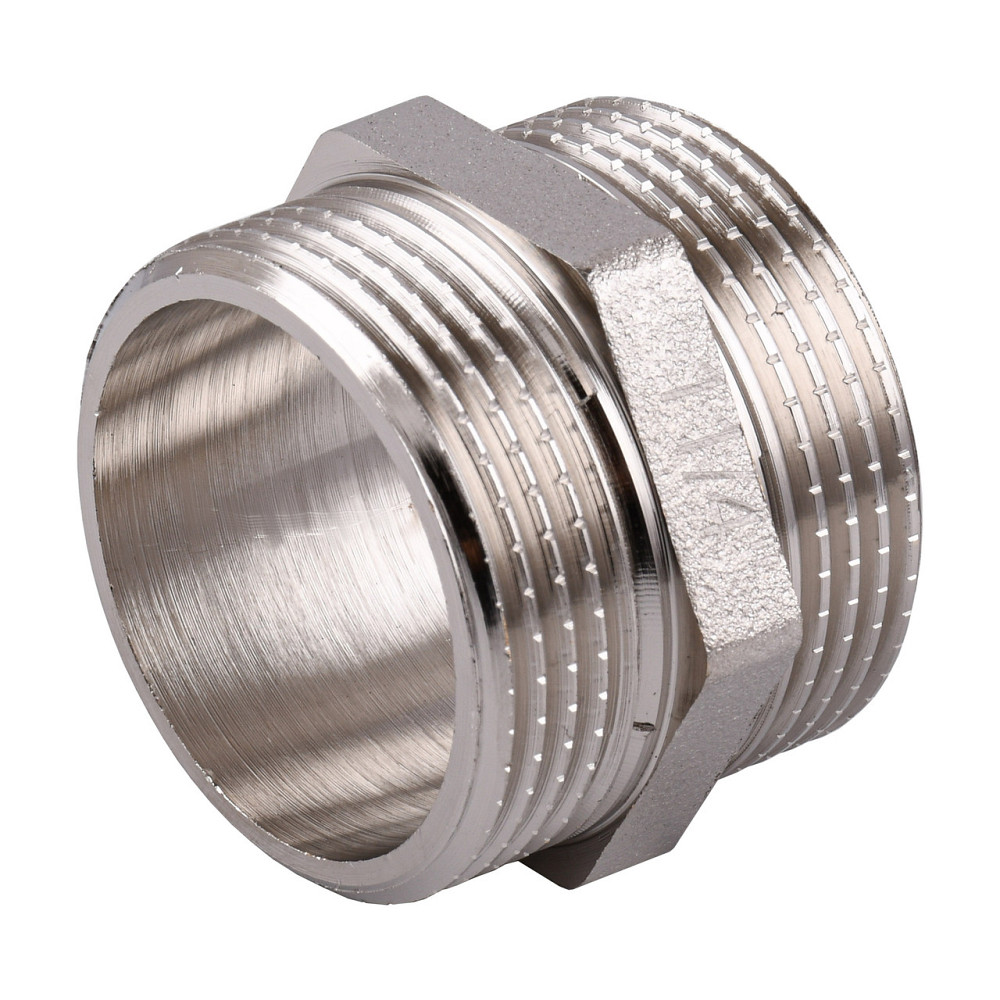 Ніпель 1 1/4″ЗЗ нікельований NN662S OPTIMUM (000030787) Київ - фото 1