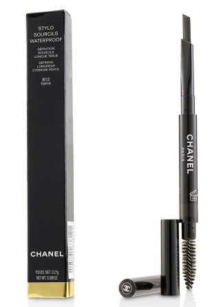 Водостійкий олівець для брів Chanel Stylo Sourcils Waterproof 812 Ebène Слов'янськ