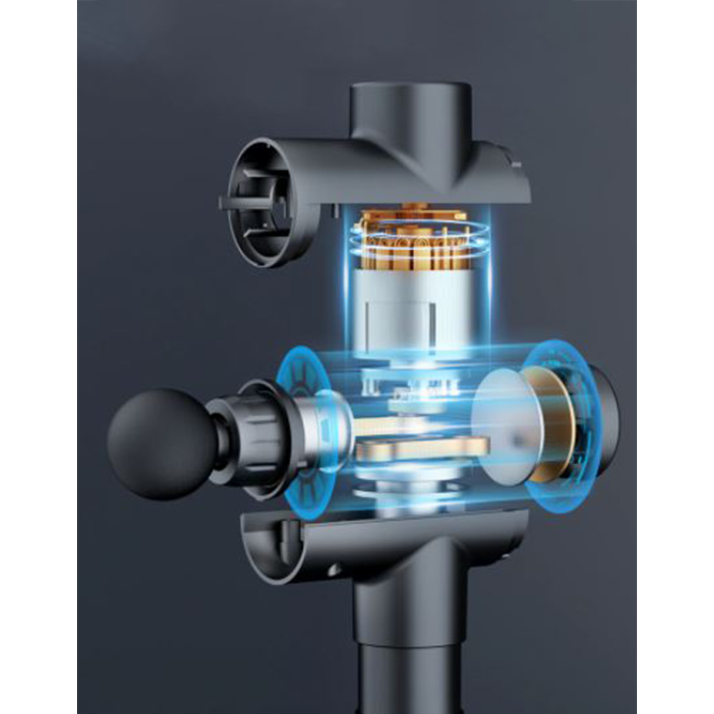 Массажер перкуссионный Bass Polska BH 12830 с LCD дисплеем 100 Вт Киев - изображение 4