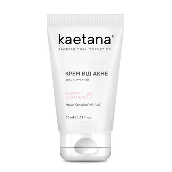 Крем От Акне увлажняющий для проблемной кожи DermaControl Kaetana 50 мл Киев