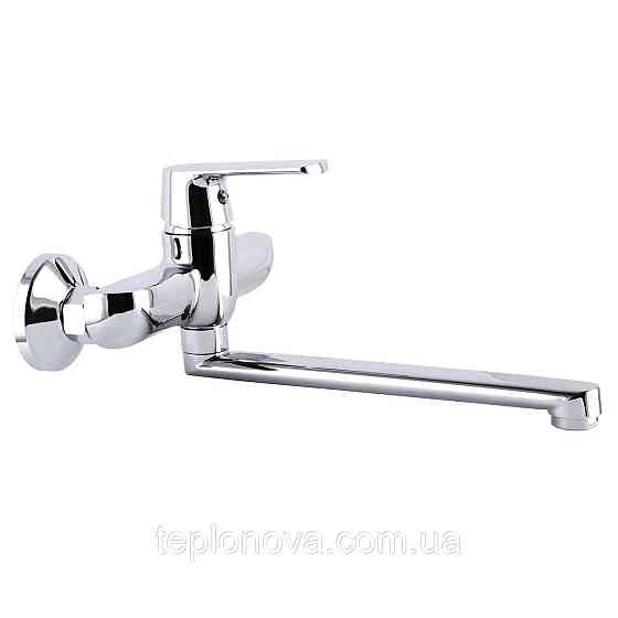 Смеситель для кухни со стены Globus Lux Laguna GLA-0104 Черновцы