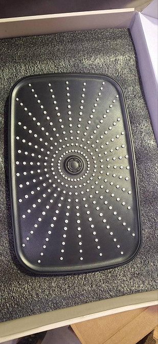 Душова система прихованого монтажу Qtap Gemini на три споживачі QTGEM114BLM45703 чорна/матова Київ - фото 9