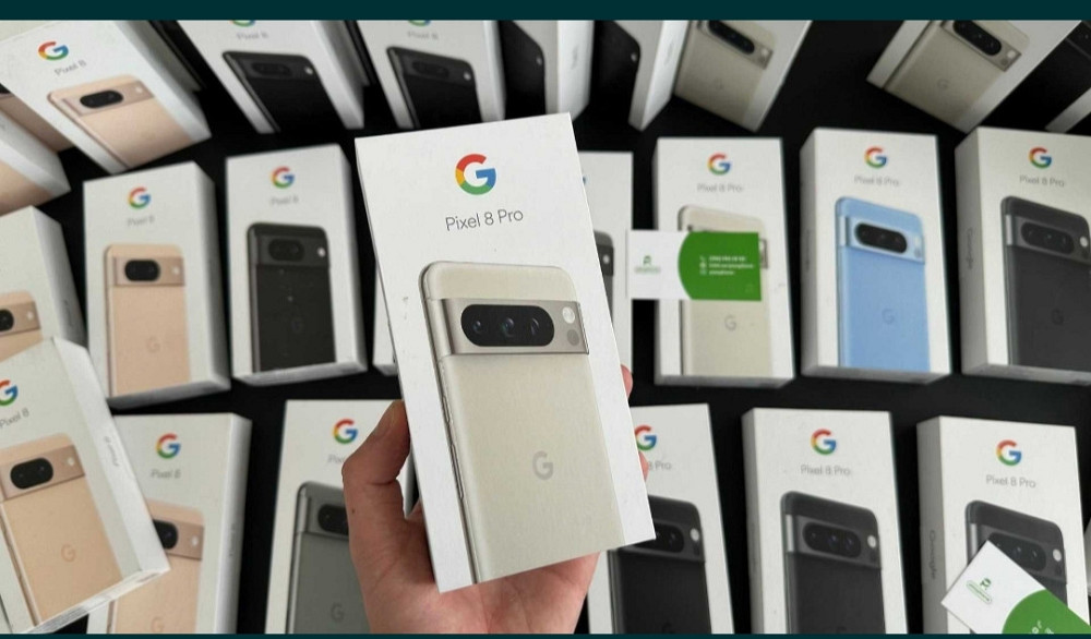 NEW Google Pixel 8 Pro 12/128Gb Obsidian /Porcelain /Bay Гарантия. Київ - фото 3