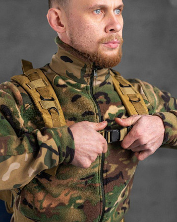 Штурмовой тактический рюкзак 25л indestructible кайот РГ6262 Киев - изображение 5