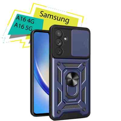 Чохол до мобільного телефона BeCover Military Samsung Galaxy A16 4G SM-A165/A16 5G SM-A166 Blue (713069) Вінниця