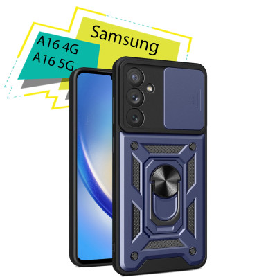 Чехол для мобильного телефона BeCover Military Samsung Galaxy A16 4G SM-A165/A16 5G SM-A166 Blue (713069) Винница - изображение 1
