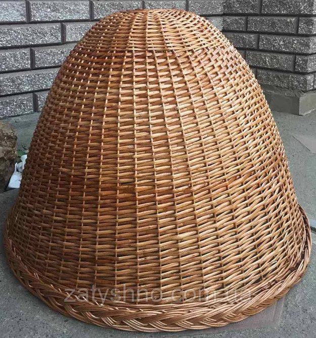 Люстра плетеная большая | люстры плетеные конус  | торшеры абажуры бра большая Киев - изображение 6