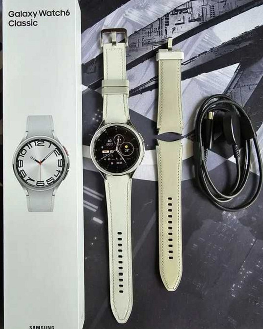 Смарт -Часы: Samsung Galaxy Watch 6 Classic 47mm. Киев - изображение 1