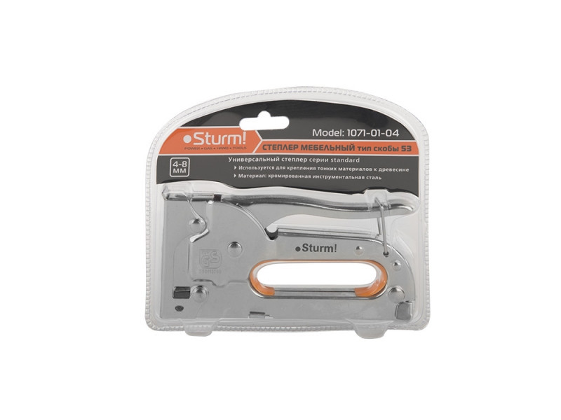 Степлер стандарт Sturm 1071-01-04 (зчитувати опис) Рівне - фото 1