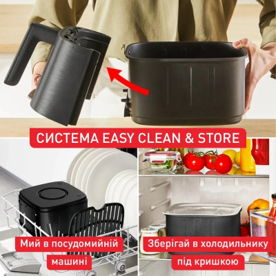 Мультипечь Tefal Easy Fry Silence (EY5528E0) Винница - изображение 12