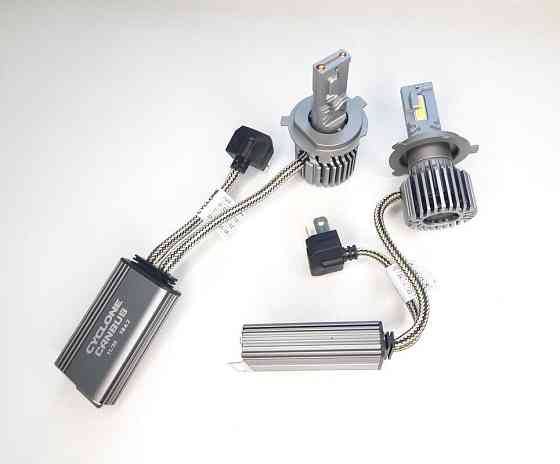 Світлодіодні лампи H4 Cyclone type41/LED/12V/60W/18000Lm/6000K Вінниця