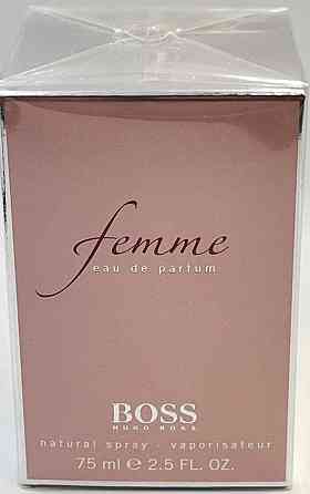 Парфюмерия: Hugo Boss Femme edp 75ml . Оригинал ! Киев