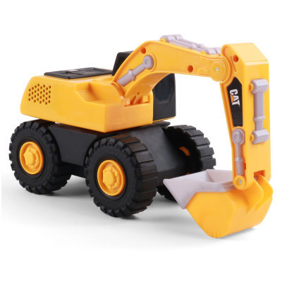 Спецтехніка Funrise CAT Екскаватор зі світлом та звуком (82399) Вінниця - фото 4