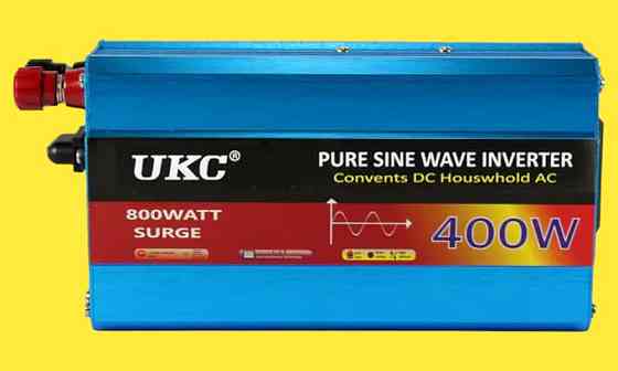 Інвертор з чистою синусоїдою 600W 12V AC/DC Перетворювач із чистою синусоїдою 600W 12v 12v AC/DC Київ