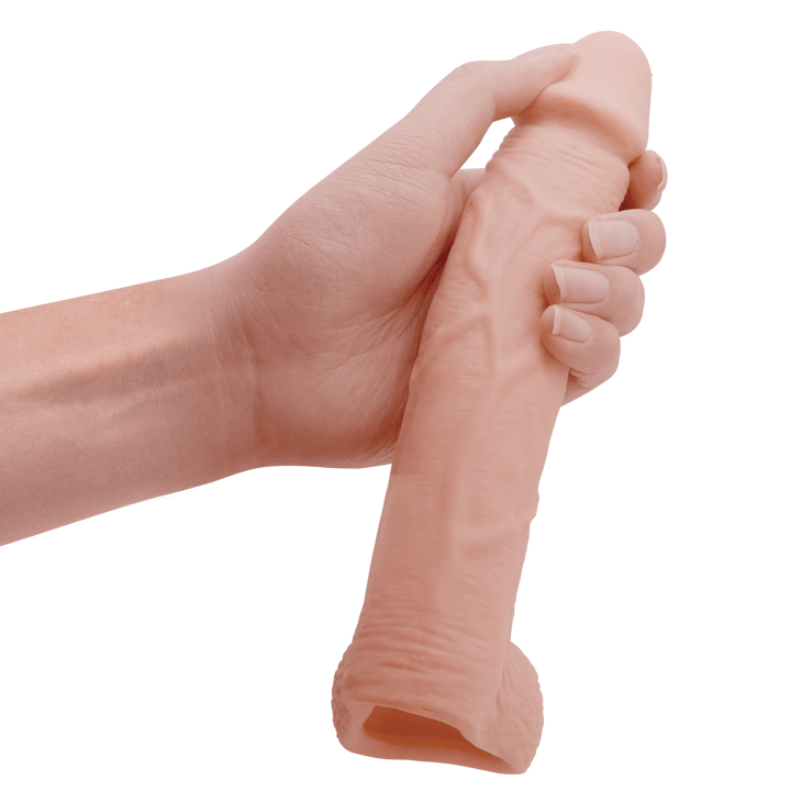 Подовжуюча насадка (на 8 см) BAILE - SEX TOYS BIG MAN, BI-026238 Sex Aura Київ - фото 9