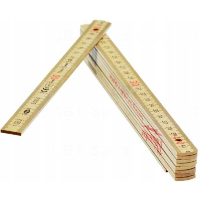 Линейка Milwaukee складная тонкая деревянная, 2м (4932459303) Винница - изображение 5