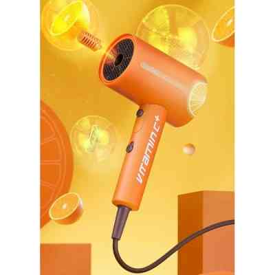 Фен Xiaomi ShowSee Electric Hair Dryer Vitamin C+ VC100-A Orange (Ф28399) Вінниця