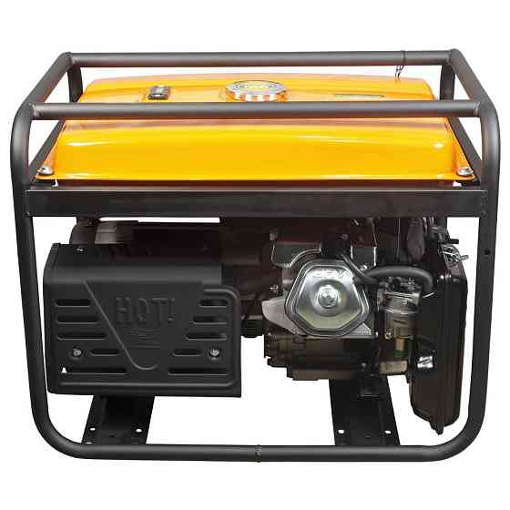 Генератор бензиновый 220В 7.0/7.5кВт 4-х тактный электрозапуск GRAD (5710985) Ровно