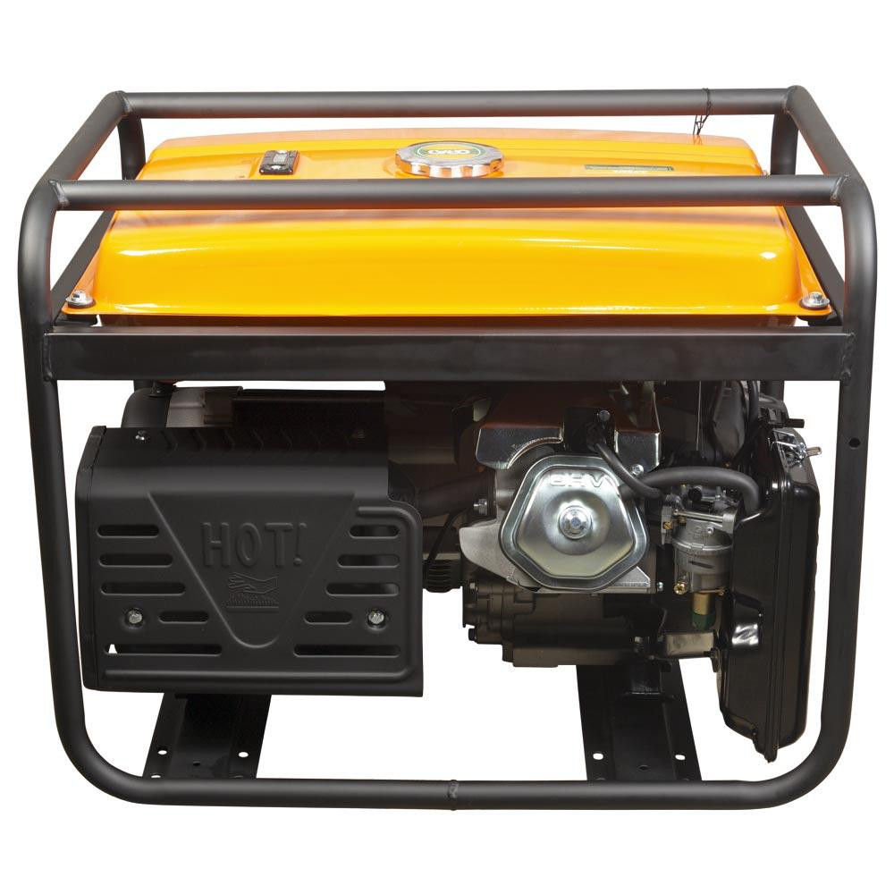 Генератор бензиновый 220В 7.0/7.5кВт 4-х тактный электрозапуск GRAD (5710985) Ровно - изображение 5