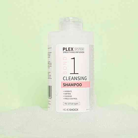 Очищуючий шампунь для волосся №1 Headshock Plex System Face Facts 250 мл Київ