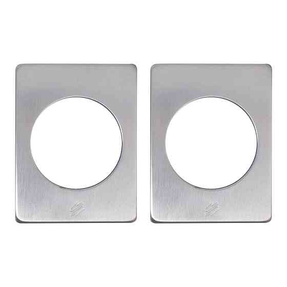 Накладка Blindate PB01/Q мат.хром Київ