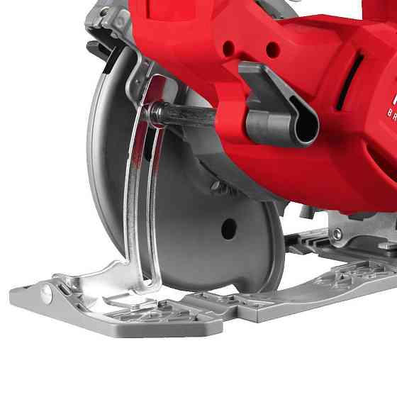 Пила дисковая ручная аккумуляторная MILWAUKEE, M18 FCS552-302X, O165мм (зарядное устройство, 2акум. Х 3 Аг, HDкейс) Одесса