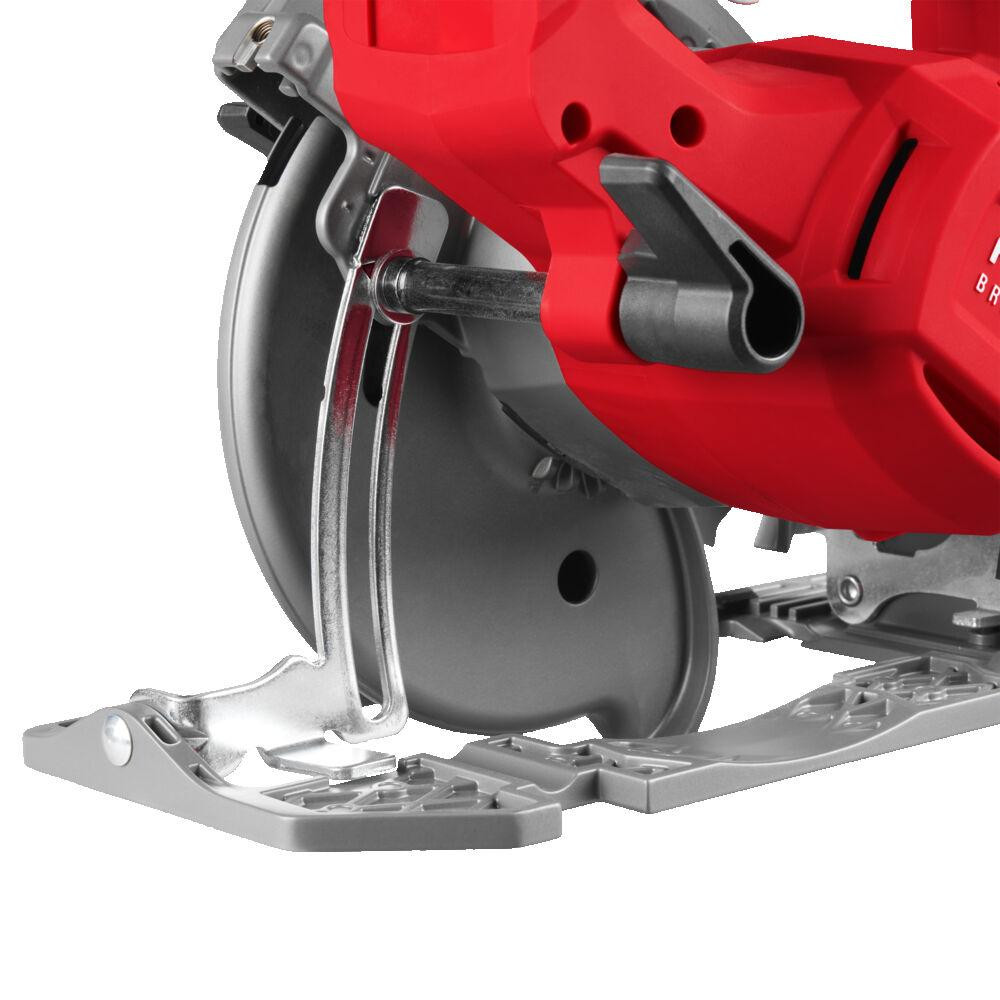 Пила дисковая ручная аккумуляторная MILWAUKEE, M18 FCS552-302X, O165мм (зарядное устройство, 2акум. Х 3 Аг, HDкейс) Одесса - изображение 3