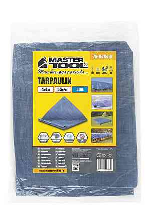 MASTERTOOL Тент MASTERTOOL BLUE 4х4 м 79-9404-В Коломия