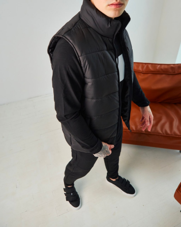 Жилетка чоловіча Чорний S Харків