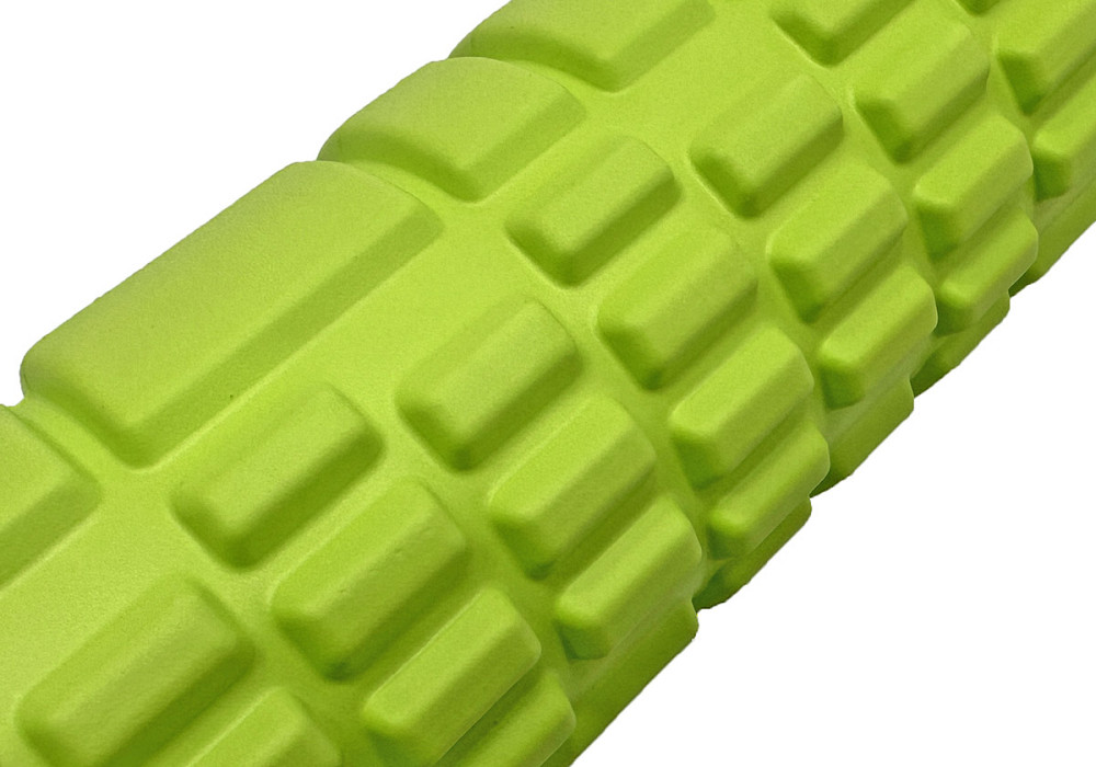 EasyFit Масажний ролер EasyFit Grid Roller Mini 30 см салатовий Київ - фото 3