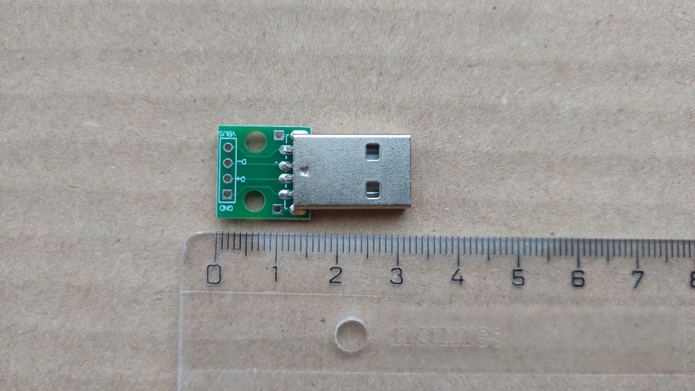 Разъем Usb типа Б (папа) на плате Киев - изображение 5