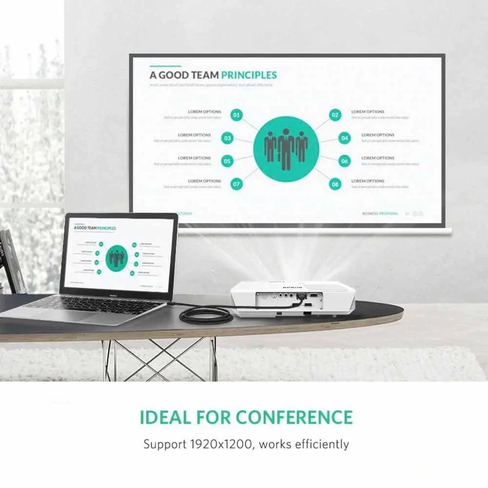 Кабель UGREEN HD106 HDMI to DVI Cable 1m (Black)(UGR-30116) Київ - фото 3