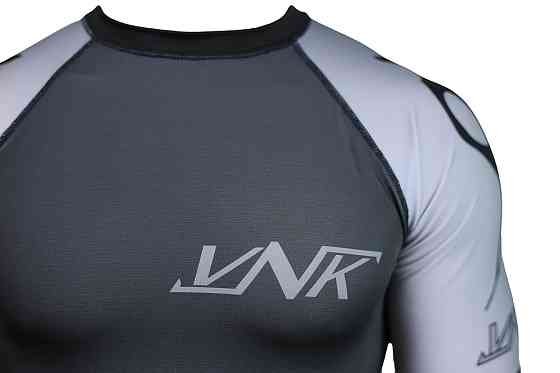 Рашгард з коротким рукавом VNK Scath Grey M Каменское