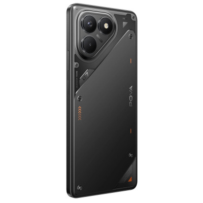 Мобильный телефон Tecno POVA 7 Neo 8/128Gb Geek Black (4894947086786 / 4894947084249) Винница - изображение 9