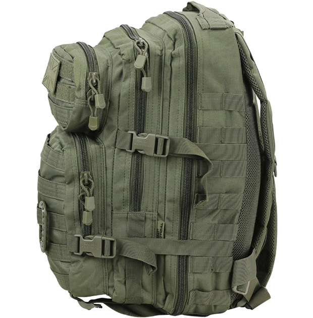 Рюкзак тактический Small Molle Assault Pack 28л (Оливковый) Винница - изображение 3