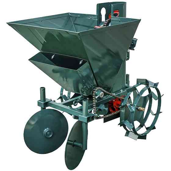 Картоплесаджалка мотоблочна П-1ЦУ Харьков