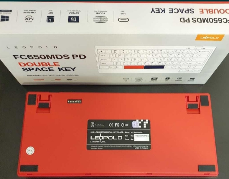 Клавиатура Механическая: Leopard FC650MDS PD. Киев - изображение 1