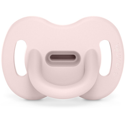 Пустышка Suavinex Colour Essence силіконова фізіологічна, 6-18 місяців, світло-рожева (308613) Винница - изображение 1