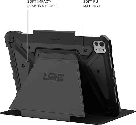 Фирменный защитный чехол URBAN ARMOR GEAR Metropolis SE для iPad Pro 11-Inch M5/M4 2025/2024 Днепр