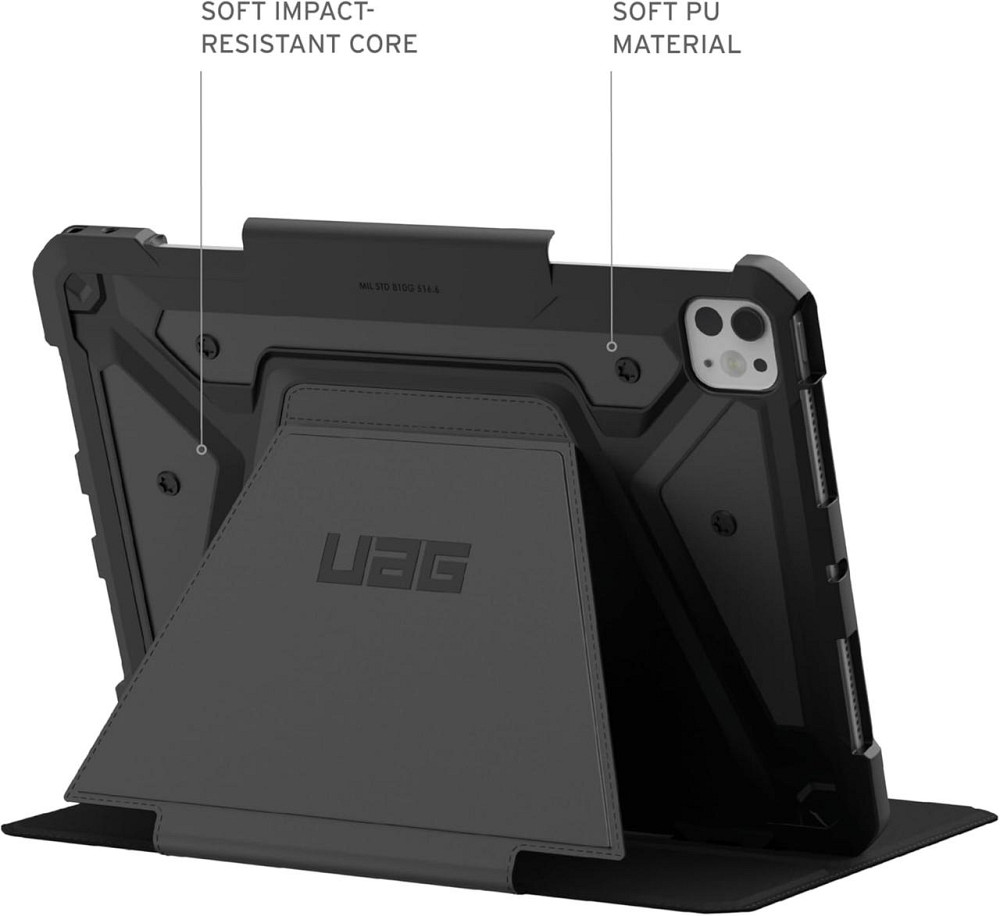 Фирменный защитный чехол URBAN ARMOR GEAR Metropolis SE для iPad Pro 11-Inch M5/M4 2025/2024 Днепр - изображение 3