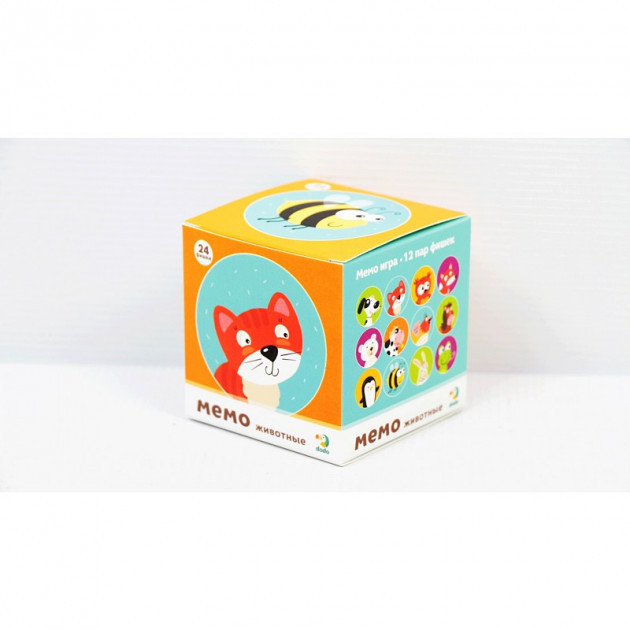 Детская настольная игра Мемо 